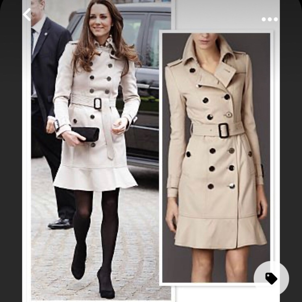Copy of Burberry Sand Trench Coat